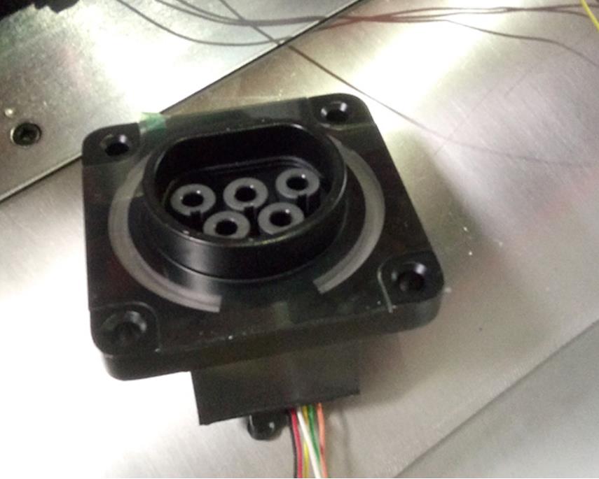 汽车充电枪插座防水、密封、气密性测试